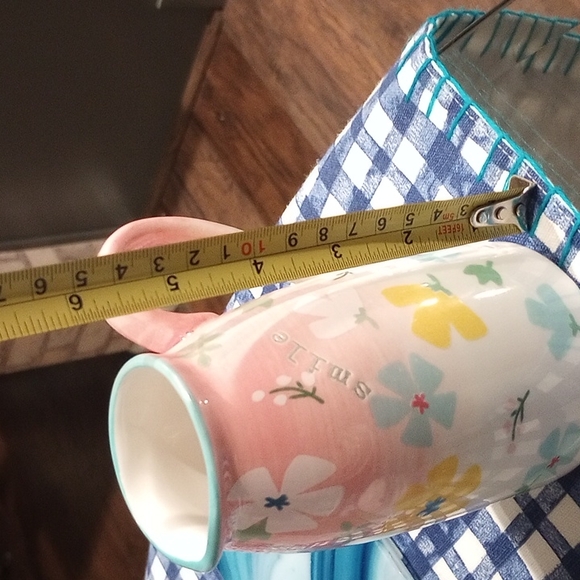 Mudpie Pink Pitcher - Picture 7 of 7